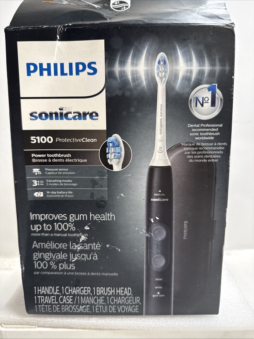 Philips Sonicare - 5100 ProtectiveClean - Read Me Plz